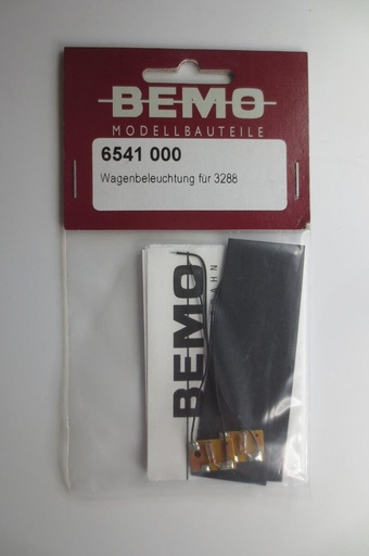 [BEM-6541 000] Bemo 6541 000 - Eclairage pour voiture panorama - H0m
