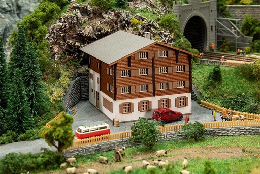 [FAL-232183] Faller 232183 - Maison alpine "Langwies" (CH) - N