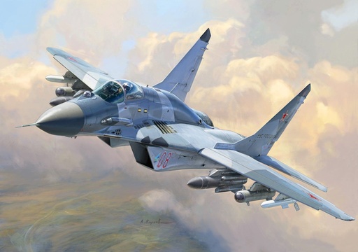 [ZVE-7309] Zvezda 7309 - MiG-29 SMT - 280 pièces - 24 cm longueur - 1/72