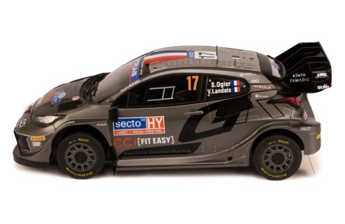 [IXO-RMC216] IXO - Toyota GR Yaris Rally1 Hybrid - #17 Winner Rally Finland '24 - S. Ogier / V. Landais - 1/18