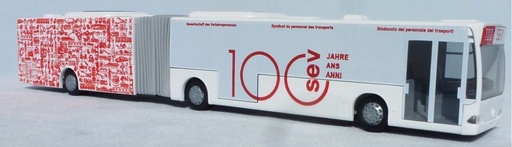 [RIE-67058] Rietze 67058 - Mercedes-Benz Citaro G '98 - "100 ans SEV" (CH) - 1/87