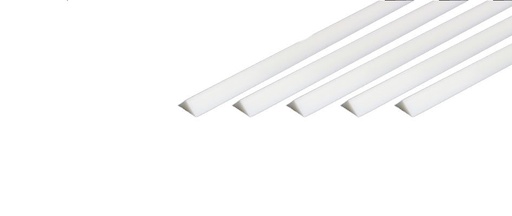 [TAM-70117] Tamiya 70117-300 - Plastique - Profilé triangulaire 3 mm Triangle - 40 cm long (8 pièces)