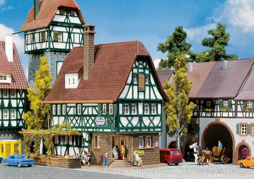 [FAL-232282] Faller 232282 - Auberge "Rothenburg" - N