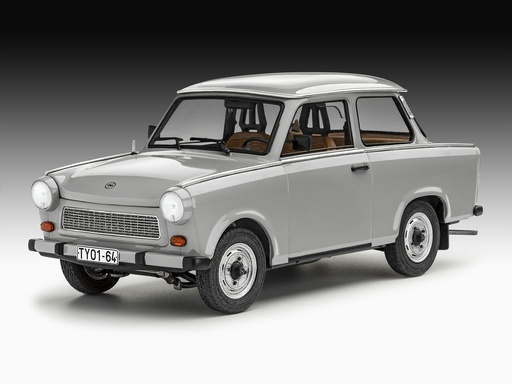[REV-05630] Revell 05630 - Trabant 601 - Set anniversaire "60 ans" - Avec livre historique (EN-DE) - 1/24