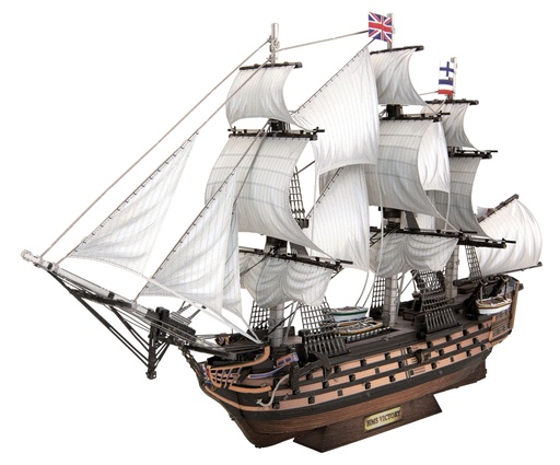 [MET-PS2022] Metal Earth - HMS Victory - 1/370 - Kit métal 3D