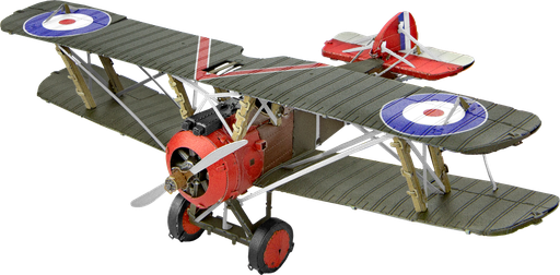 [ME-ME1023] Metal Earth - Biplan Sopwith Camel - 1/76 - Kit métal 3D