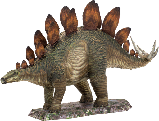 [ME1018] Metal Earth - Stegosaurus - Kit métal 3D