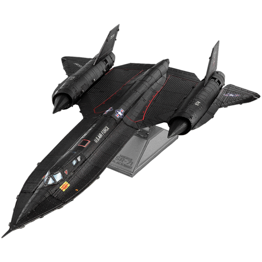 [MET-ME1034] Metal Earth - Lockheed Martin SR-71 Blackbird - 1/189 - Kit métal 3D