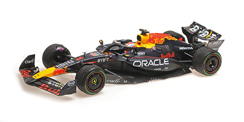 Minichamps - Oracle Red Bull Racing RB20 -  Winner Brazilian GP 2024 - Max Verstappen - 1/18 - Édition limitée à 120 pcs