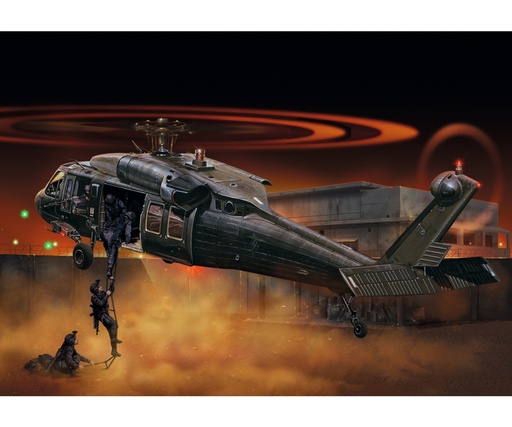 [ITA-2706] Italeri 2706 - Hélicoptère UH-60A Black Hawk Night Raid - 1/48