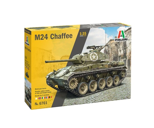 [ITA-6761] Italeri 6761 - Char M24 Chaffee - 1/35