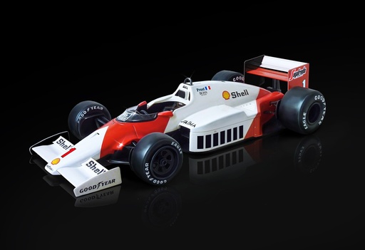 [ITA-4711] Italeri 4711 - McLaren MP4/2C - Alain Prost / Keke Rosberg - 1/12