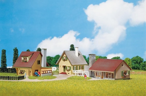 [FAL-232221] Faller 232221 - 3 maisons individuelles - N