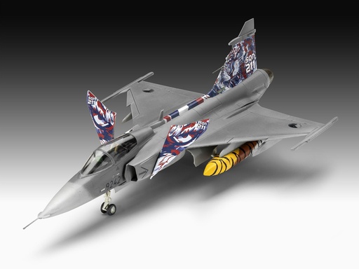 [REV-03776] Revell 03776 - Saab JAS-39C Gripen - 20.2 cm long - 110 pièces - 1/72
