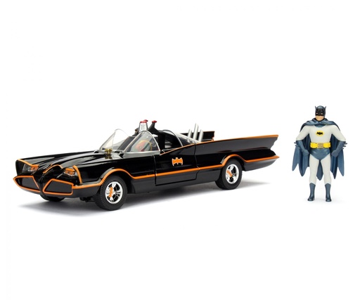 [JAD-253215001] Jada - Batman® 1966 - Classic Batmobile - 1/24