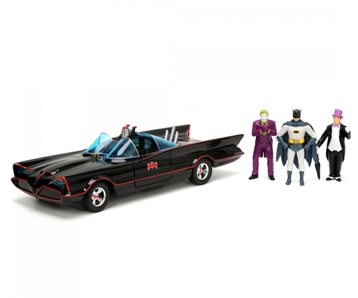 [JAD-253215011] Jada - Batman® - 1966 Classic Batmobile Deluxe - 1/24