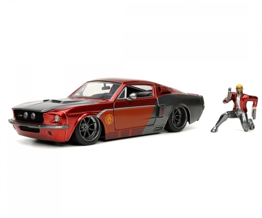 [JAD-253225019] Jada - Guardians Of The Galaxy® - Star-Lord & 1967 Ford Mustang Shelby GT-500 - 1/24