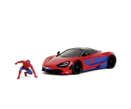 [JAD-253225024] Jada - Spider-Man® - Spider-Man & McLaren 720S - 1/24