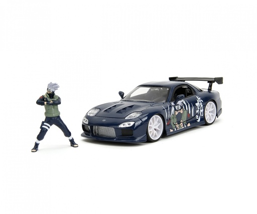 [JAD-253255085] Jada - Naruto® - Kakashi & 1993 Mazda RX-7 - 1/24