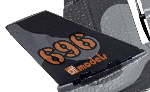 [DF-9648] DF - Dérives (2 pcs) pour Avion Easyfly Delta