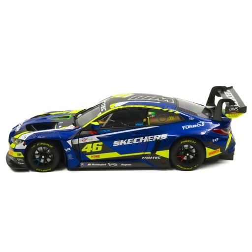 [MIN-410 242346] Minichamps - BMW M4 GT3 - Team WRT - #46 - Valentino Rossi/Maxime Martin/Raffaele Marciello - 4H  Le Castellet 2024 - 1/43
