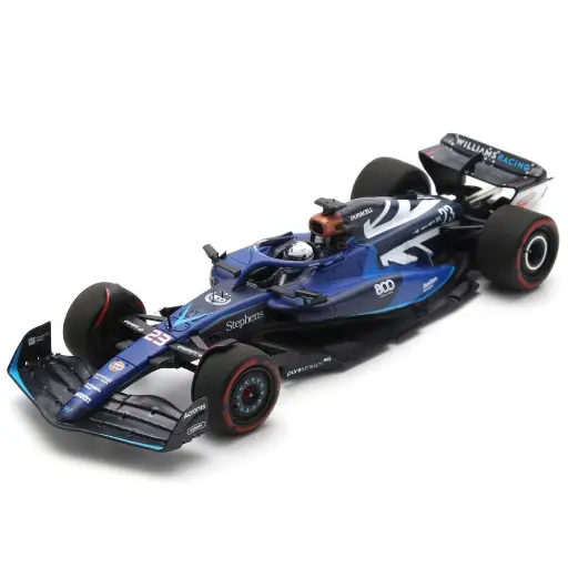 [MIN-117 231123] Minichamps - Williams Racing Mercedes FW45 - #23 - Alexander Albon - Williams 800Th GP -British GP 2023 - 1/18 - Edition Limitée à 190 pièces