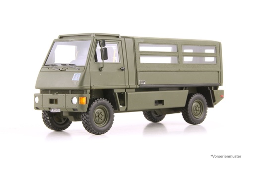 [ACE-85.005566] ACE - Bucher Duro I - 4x4 - Armée Suisse - 1/43