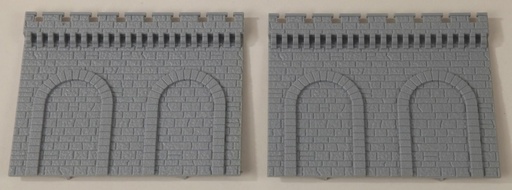 [VOL-4505] Vollmer 4505 - Arcades - 11,9 x 9,5 cm (2 pièces) - HO