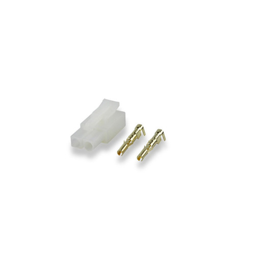 [CAR-906017] Carson - Mini-fiche/prise Tamiya (1 paire)