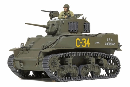 [TAM-32606] Tamiya 32606 - US Light Tank M5A1 Stuart - 1/48