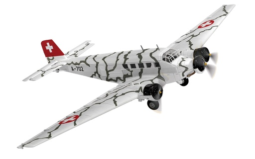 [ACE-001559] ACE - Junkers Ju 52/3 Tarnmuster A-702 - 1/72 (édition limitée à 600 ex. numérotés)