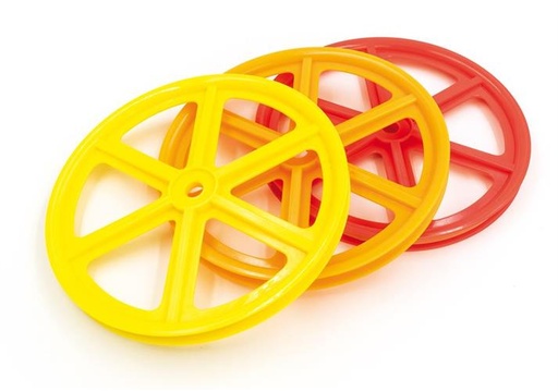 [JC-50093-O] JC 50093-O - Roue de rotation orange à l'échelle 1/32