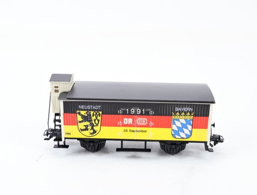 [MAR-31748] Märklin 31748 - Wagon frigorifique avec cabine de freinage - spécial Thuringe 28.09.1991 - DB - HO