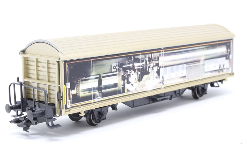 Märklin 4735,950 - Wagon couvert Hbils «Swiss Collection » - SBB-CFF - HO