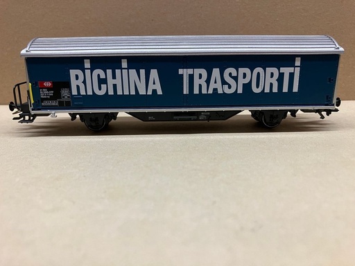 [MAR-4735,907] Märklin 4735,907 - Wagon couvert Hbils «Richina Trasporti » - SBB-CFF - HO