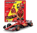 Burago - Ferrari SF 24 - Charles Leclerc - #16 - 2024 - Kit à assembler de 44 pièces - 1/24