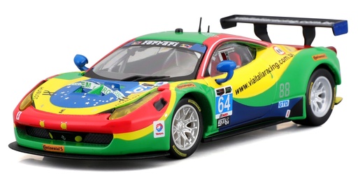[BUR-1836305-GR] Burago - Ferrari 458 Italia GT3 - 2015 - 1/43
