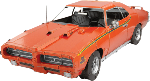 [MET-5701027] Metal Earth - 1969 Pontiac GTO Judge - 1/43 - Kit métal 3D