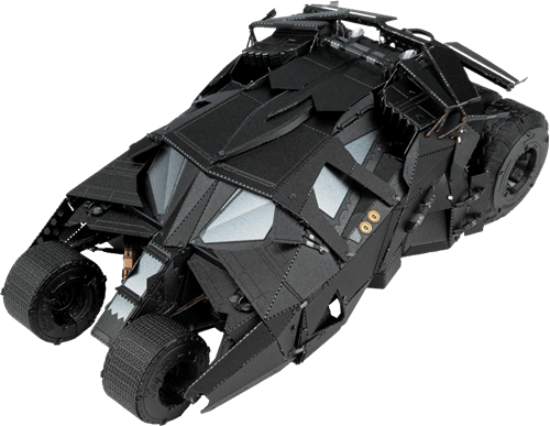 [MET-5752006] Metal Earth - The Dark Knight - Batman Tumbler - Kit métal 3D