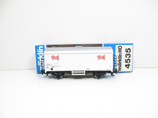 [MAR-4535] Märklin 4535 - Wagon couvert réfrigérant à 2 essieux - "Bell" - SBB-CFF - HO