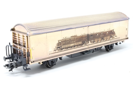 [MAR-4735,924] Märklin 4735,924 - Wagon couvert Chrom Hbils «Ae 8/14» - SBB-CFF - HO