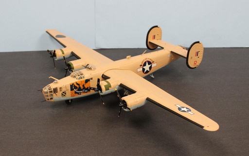 [OKAZ-ARM-B11C965] Armour Collection by The Franklin Mint - B24 "The Squaw" - USAAF - 1/48 - (Occasion vérifiée - Emballage légèrement défraîchi)