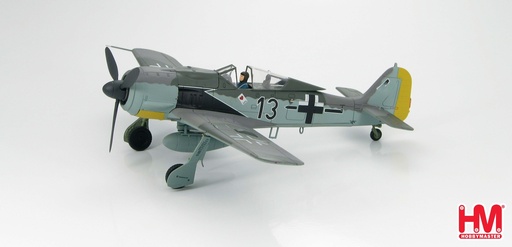 [OKAZ-HOM-HA7405] Hobby Master - Focke Wulf FW-190 - June 1944 - Josef Priller - Avec support de présentation - 1/72 - (Occasion vérifiée)