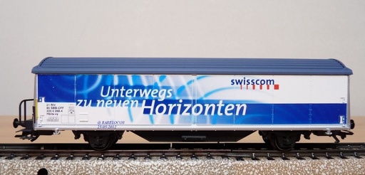 [MAR-4735,926] Märklin 4735,926 - Wagon couvert «Swisscom» - SBB-CFF - HO