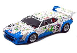 WERK83 - BMW M1 Procar - #83 - Pironi / Quester / Mignot - 24 H Le Mans 1980 - 1/18