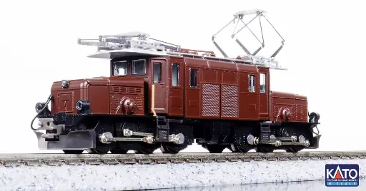 [KAT-3103-1] Kato - Locomotive électrique RhB Ge6/6-I 414 - "Rhaetian Crocodile" - N