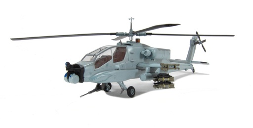 [OKAZ-EAS-37026] Easy Model - Hélicoptère AH-64 A "Apache" - South Carolina Army - Mosul Iraq - Décembre 2004 - 1/72 - (Occasion vérifiée)