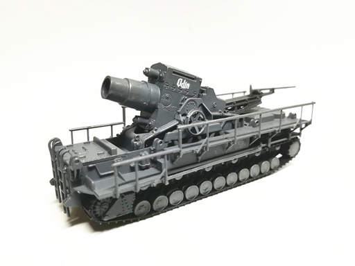 [OKAZ-EAS-34902] Easy Model - Char Mörser Karl-Gerät 040 - 1/144 - (Occasion vérifiée)