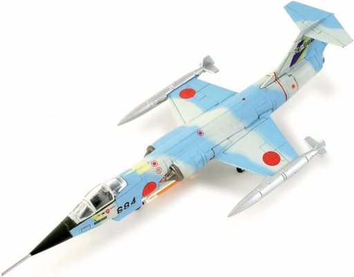 [OKAZ-HER-552189] Herpa - Locheed F-104J - Starfighter - Nyutabaru Air Base - 1/200 - (Occasion vérifiée)