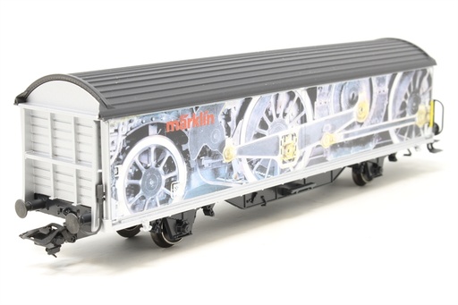 [MAR4735,943] Märklin 4735,943 - Wagon couvert Hbils " Swiss Collection" Märklin - SBB-CFF - HO